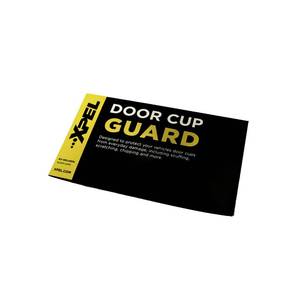 lot 6164 image: XPEL Pre-Cut Door Cup Guards, Set of 2