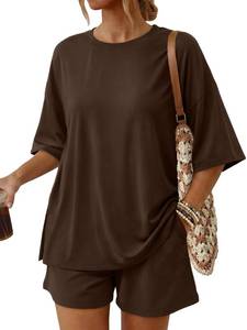 lot 6166 image: Trendy Queen Womens 2 Piece Lounge Set