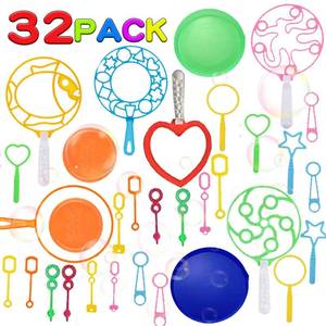 lot 6175 image: GIFTRRTOY Bubble Wands Set, 32-Piece