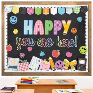lot 6177 image: VABAMNA Classroom Bulletin Board Decoration Set