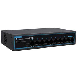 lot 6184 image: Hohtouying 8 Port Gigabit PoE Switch 120W