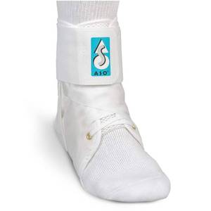lot 6185 image: Med Spec ASO Speed Lacer Ankle Stabilizer Brace Large