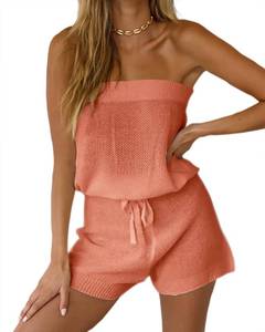 lot 6226 image: Chang Yun Womens Summer Two-Piece Romper Set