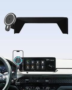 lot 6241 image: PZK Car Phone Mount with Wireless Charging for Honda Accord