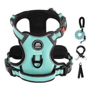 lot 6248 image: IVY&LANE No Pull Dog Harness for Small Dogs,Reflective Dog Vest Harness