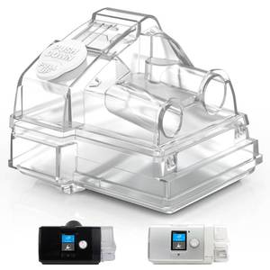 lot 6264 image: 2026 Latest Upgraded Water Chamber for AirSense 10, HumidAir Water Tub for Air10 CPAP Machine, 380ml Upgraded Standard Humidifier Tub, Great-Value Supplies by Medihealer.