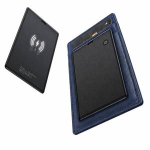 lot 6268 image: UQO Wallet Tracker Card, Works with Apple Find My, Slim Rechargeable