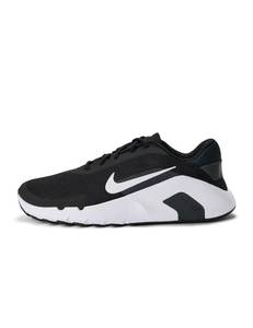 lot 7428 image: Nike Mens Flex Train Workout Shoes, BlackWhite-Anthracite, 9