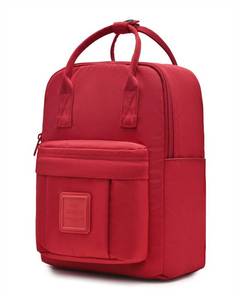 lot 8445 image: HotStyle BESTIE Mini Backpack Purse Small Bag with Multiple Pockets, Little Size Cute for Day Tirp, Travel & Everyday, Crimson