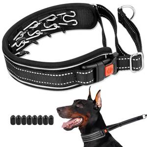 lot 8455 image: Mayerzon Martingale No Pull Dog Collar, Reflective Walking Collar for Large