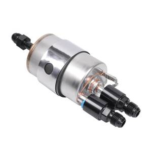 lot 8456 image: Fuel Pressure RegulatorFilter Kit 58PSI Replacement For Chevy Corvette C5 5.3 LS Swap EFI Conversion with AN-6 Return Fittings 38 516 EFI Inlet Outlet Return Fuel Rail Adpater Replace WIX 33737