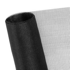 lot 8459 image: 48x102 Window Screen Mesh, Fiberglass Window Screen, Screen Door Mesh, Windows Screens and Screen Door Replacement, Patio Screen Mesh- Black