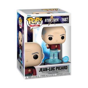 lot 8472 image: Funko POP Plus Star Trek Transporter - Jean-Luc Picard