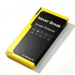 lot 8495 image: Zeniss iPhone 17 Screen Protector x2