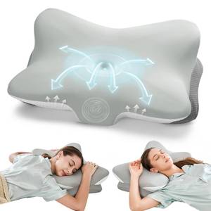 lot 9380 image: Krightlink Ergonomic Memory Foam Cervical Pillow Contour Design