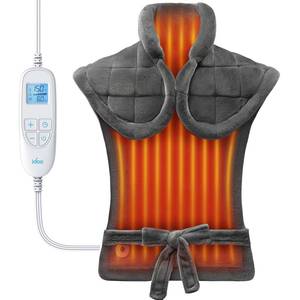 lot 9404 image: iDOO Weighted Heating Pad for Neck, Shoulders & Back