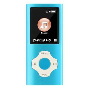 lot 10034 image: MP3 Player is a Portable Music Player with a 32GB Micro sd Card,1.8-inch Screen,with FM Radio,Record,E-Book,Picture,Video,Suitable for Work and Sports,Suitable for Kids.
