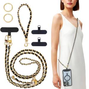 lot 10041 image: Phone Chain Crossbody,Adjustable Anti-Theft Cell Phone Lanyard Crossbody