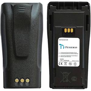lot 10047 image: Teseko NNTN4497CR NNTN4497DR NNTN4496 7.4V 2250mAh Li-ion Battery