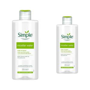 lot 10089 image: Simple Kind To Skin Purifying Cleansing Lotion 200Ml - Pack of 2