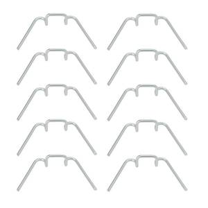 lot 10093 image: Be In Your Mind 10Pcs Headlamp Rim Fixing Clips Retaining Clip Holder Car Bulb Retaining Spring Clip Compatible with BSA Compatible with Triumph Compatible with Norton 99-0683