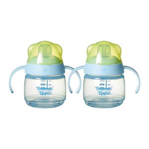 lot 10129 image: Tommee Tippee Transition Baby Sippy Cup, Spout, 4m, Leak-Proof, 5oz
