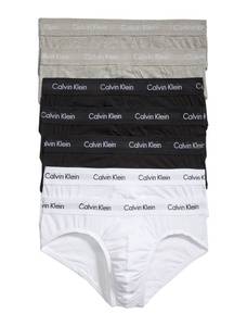 lot 10140 image: Calvin Klein Mens Cotton Stretch 7-Pack Hip Brief