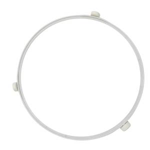 lot 10154 image: 9.53in WB06X10705 Microwave Turntable Support Ring,Rotating Ring Roller for GE Microwaves,Replacement Inner Ring,Microwave Roller Ring,Glass Plate Tray Support Holder Replacement Part
