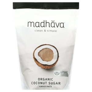 lot 10156 image: DELICIOUSLY ORGANIC COCONUT SUGAR as is with HOLE