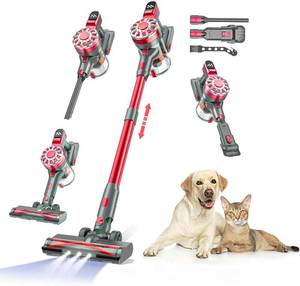 lot 11904 image: WLOTPO Cordless Stick Vacuum Cleaner, 35 Min Runtime  Retail $299.99
