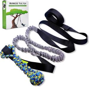 lot 11919 image: LOOBANI Outdoor Bungee Tug Toy Dog Toy