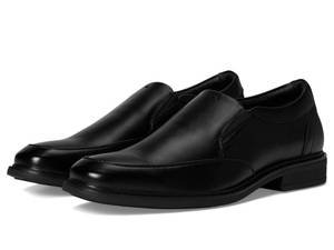 lot 11932 image: Nunn Bush Jarvis Moccasin Toe Loafers Black Size 11