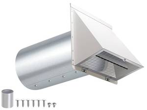 lot 11937 image: JYINCPED 4 Inch Dryer Vent Cover Outdoor Hood