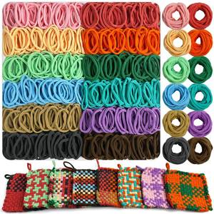 lot 11953 image: UCDRMA Potholder Loom Loop Refill, 576 Pieces