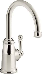 lot 11958 image: Kohler Wellspring Beverage Faucet 6665-AG-SN  Retail $451.45