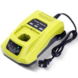 lot 11960 image: Kekepowtobat P117 18V Battery Charger for Ryobi ONE