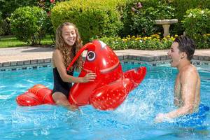 lot 11968 image: Poolmaster Lobster Rider Pool Float 48 Inches