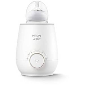 lot 11970 image: Philips Avent Fast Baby Bottle Warmer SCF35800