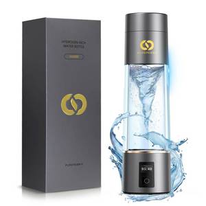 lot 12081 image: PUREPEBRIX Hydrogen Water Bottle Generator 7560 PPB  Retail $119.99
