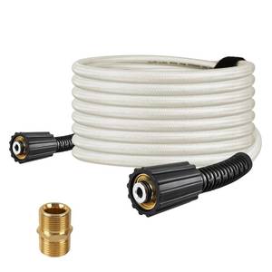 lot 12085 image: GPWXYYY 25ft Pressure Washer Hose 3300PSI