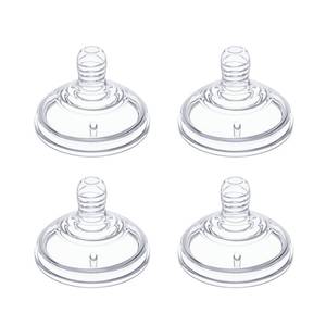 lot 12094 image: Cathill Replacement Silicone Nipples for Tommee Tippee Bottles, 4-Pack