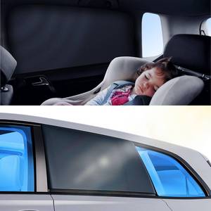 lot 12102 image: DooGooCoo Car Window Shade, UV Block, 2 Pack