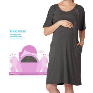 lot 12103 image: Frida Mom Labor and Delivery Gown, Full-Back Snap