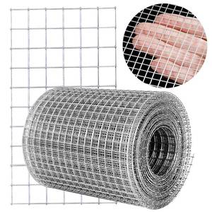 lot 12106 image: WURJHSONG Hardware Cloth 4 x 20 14 Galvanized Wire Mesh