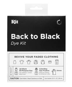 lot 12122 image: Rit Back to Black Dye Kit