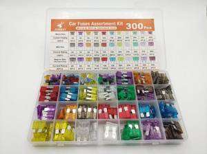 lot 12125 image: JoRest Car Fuses Assortment Kit 300pcs