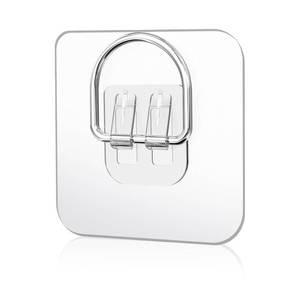 lot 12127 image: LINGTONG Adhesive Plate Hangers 20 Pack