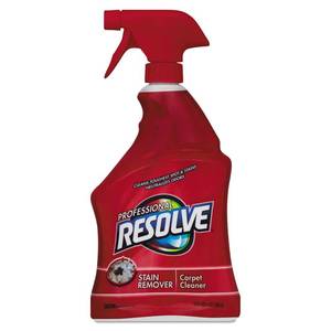 lot 12133 image: Resolve Carpet Cleaner Spray Stain & Spot Remover 32oz