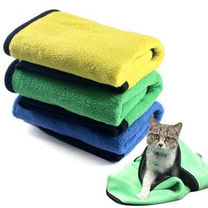 lot 12135 image: Pawstrip Dog Bath Towel Super Absorbent 3-Pack