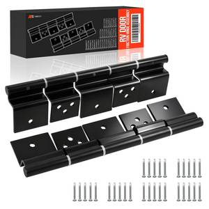 lot 12137 image: Rogierra RV Door Friction Hinge Assembly 2-Pack